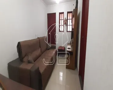 Casa com 2 Quartos à venda, 90m² no Conjunto Habitacional Vila Réggio, Campinas