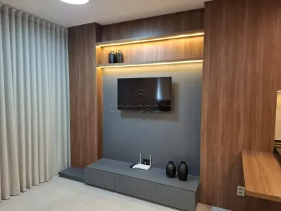 Apartamento com 1 Quarto para alugar, 33m² no Jardim Paulistano, São José do Rio Preto