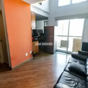 Apartamento com 1 Quarto para alugar, 50m² no Vila Andrade, São Paulo