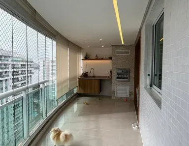 Apartamento com 3 Quartos à venda, 121m² no Barra da Tijuca, Rio de Janeiro