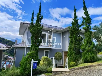 Casa de Condomínio com 5 Quartos à venda, 480m² no Mosela, Petrópolis