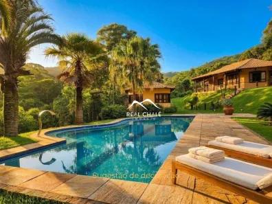 Casa de Condomínio com 4 Quartos à venda, 500m² no Piedade do Paraopeba, Brumadinho