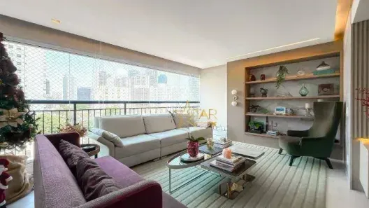 Apartamento com 3 Quartos à venda, 213m² no Santo Amaro, São Paulo