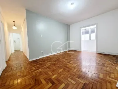 Apartamento com 2 Quartos para alugar, 70m² no Ponta da Praia, Santos