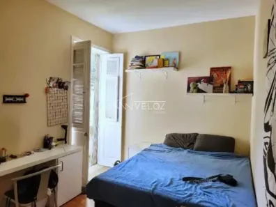 Apartamento com 3 Quartos à venda, 76m² no Humaitá, Rio de Janeiro