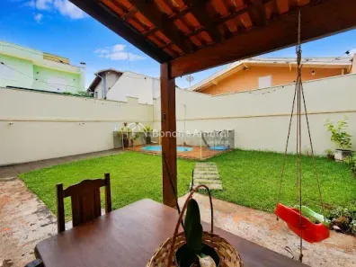 Casa de Condomínio com 3 Quartos à venda, 194m² no Parque Brasil 500, Paulínia