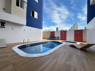 Apartamento com 3 Quartos à venda, 130m² no Meia Praia, Itapema