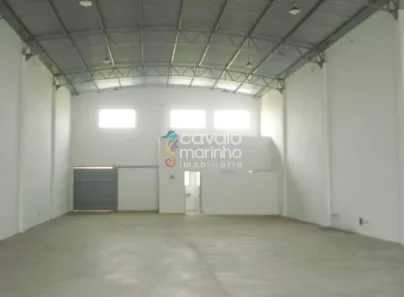 Galpão/Depósito/Armazém para alugar, 286m² no Vila Carvalho, Ribeirão Preto