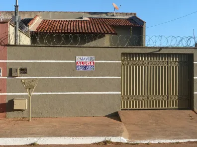 Casa com 2 Quartos para alugar, 60m² no Setor Conde dos Arcos Complemento, Aparecida de Goiânia