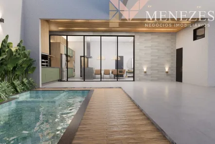 Casa com 3 Quartos à venda, 250m² no Residencial Tellini, Franca