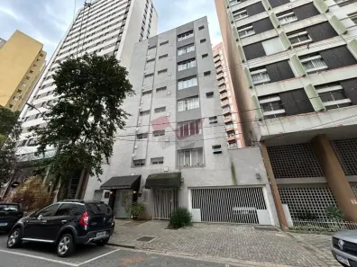 Apartamento com 1 Quarto para alugar, 45m² no Centro, Curitiba