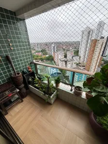Apartamento com 3 Quartos à venda, 98m² no Casa Amarela, Recife