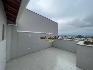 Cobertura com 2 Quartos à venda, 87m² no Parque Erasmo Assunção, Santo André