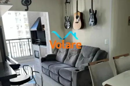 Apartamento com 2 Quartos à venda, 53m² no City Bussocaba, Osasco