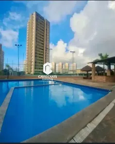 Apartamento com 3 Quartos para alugar, 77m² no Nova Parnamirim, Parnamirim