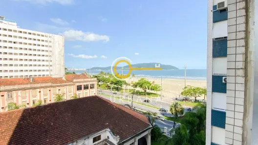 Apartamento com 3 Quartos à venda, 105m² no Gonzaga, Santos