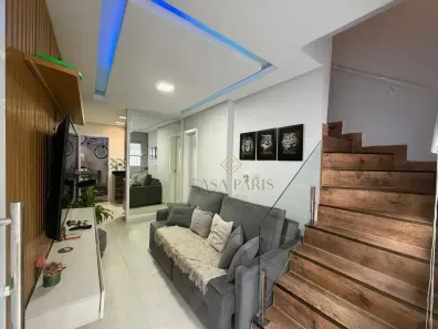 Casa de Condomínio com 2 Quartos à venda, 65m² no Aviação, Praia Grande