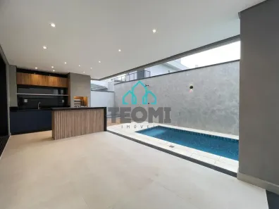 Casa de Condomínio com 4 Quartos à venda, 279m² no Piracangaguá, Taubaté