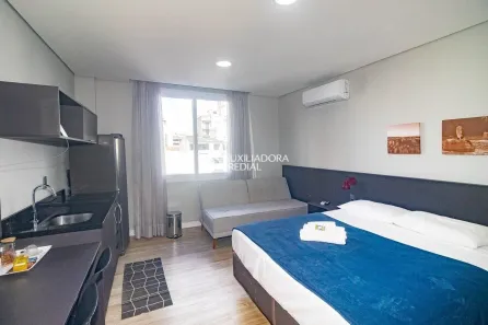 Apartamento com 1 Quarto à venda, 29m² no Centro Histórico, Porto Alegre