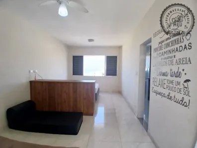 Kitnet para alugar, 38m² no Aviação, Praia Grande