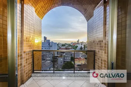 Apartamento com 2 Quartos para alugar, 61m² no Batel, Curitiba