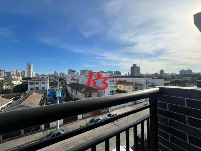 Apartamento com 2 Quartos à venda, 41m² no Estuário, Santos