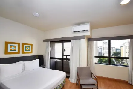 Kitnet com 1 Quarto à venda, 30m² no Jardim Paulista, São Paulo