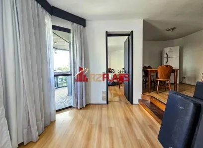 Flat com 1 Quarto para alugar, 47m² no Cidade Monções, São Paulo