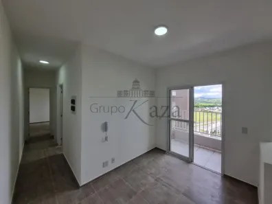Apartamento com 2 Quartos para alugar, 51m² no Condomínio Residencial Colinas do Paratehy, São José dos Campos