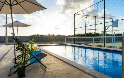 Apartamento com 2 Quartos à venda, 50m² no Jardins, São Gonçalo do Amarante
