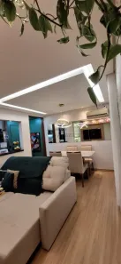 Apartamento com 3 Quartos para alugar, 65m² no Vila Industrial, São José dos Campos