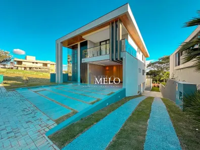 Casa de Condomínio com 4 Quartos para venda ou aluguel, 540m² no Alphaville Vespasiano, Vespasiano