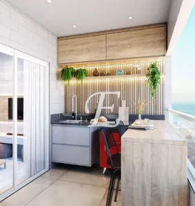 Apartamento com 2 Quartos à venda, 67m² no Guilhermina, Praia Grande