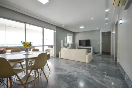 Apartamento com 3 Quartos para alugar, 130m² no Jardim Dom Bosco, São Paulo
