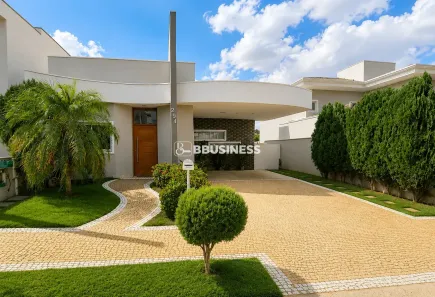Casa de Condomínio com 4 Quartos à venda, 272m² no Swiss Park, Campinas