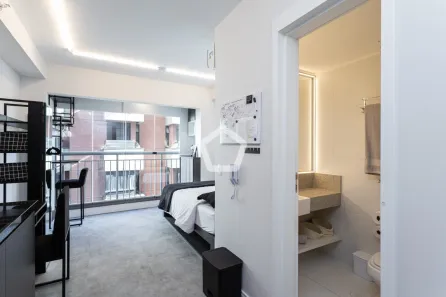Apartamento com 2 Quartos à venda, 21m² no Moema, São Paulo