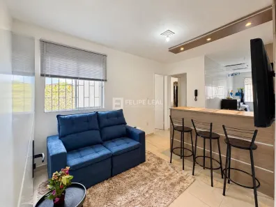 Apartamento com 2 Quartos à venda, 46m² no Pachecos, Palhoça