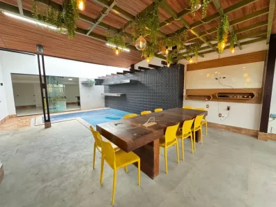 Casa de Condomínio com 3 Quartos à venda, 200m² no Turu, São Luís