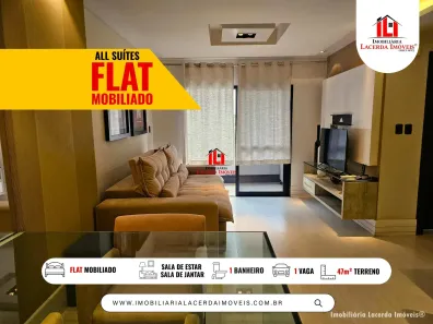Apartamento com 1 Quarto para alugar, 47m² no Adrianópolis, Manaus
