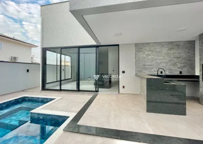 Casa de Condomínio com 3 Quartos à venda, 260m² no Itapeva, Votorantim