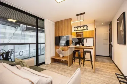Apartamento com 1 Quarto à venda, 28m² no Icaraí, Niterói