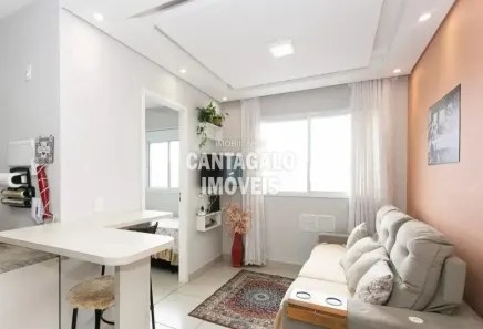 Apartamento com 2 Quartos à venda, 34m² no Chácara Califórnia, São Paulo