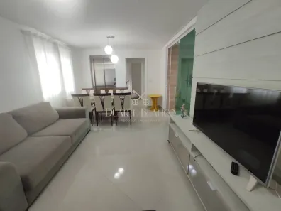 Apartamento com 3 Quartos para alugar, 100m² no Pitangueiras, Guarujá
