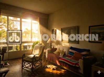Apartamento com 3 Quartos à venda, 124m² no Gávea, Rio de Janeiro