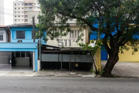 Lote/Terreno com 1 Quarto à venda, 119m² no Campo Belo, São Paulo