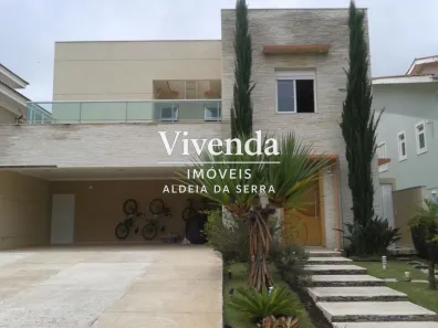 Casa de Condomínio com 4 Quartos à venda, 550m² no Morada das Flores (Aldeia da Serra), Santana de Parnaíba