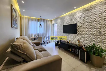 Apartamento com 2 Quartos à venda, 63m² no Rudge Ramos, São Bernardo do Campo