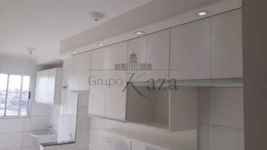 Apartamento com 2 Quartos para alugar, 56m² no Jardim Santa Inês II, São José dos Campos