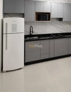 Apartamento com 2 Quartos à venda, 58m² no Jardim Amanda I, Hortolândia
