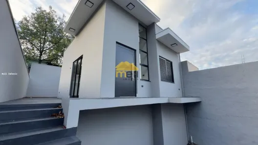 Casa com 2 Quartos à venda, 56m² no Jardim Santa Mônica, Presidente Prudente